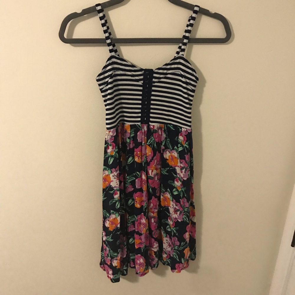 Xhilaration Mulit-pattern dress